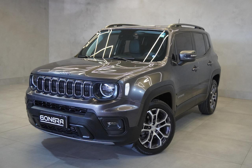 Foto do veículo JEEP RENEGADE  LGTD T270 2023 39.075 KM 105.900,00