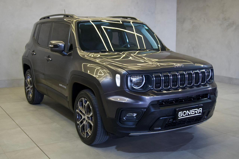 Foto do veículo JEEP RENEGADE  LGTD T270 2023 39.075 KM 105.900,00