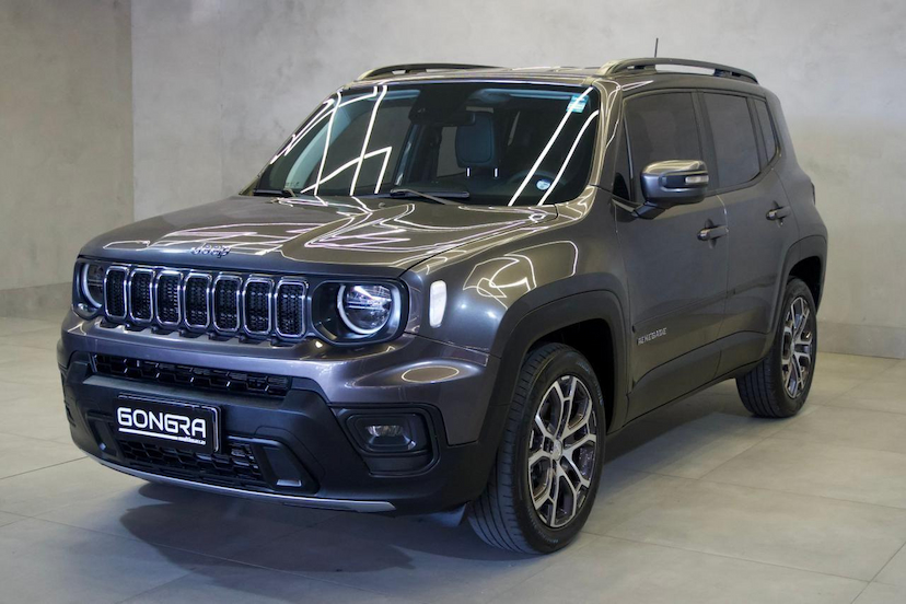 Foto do veículo JEEP RENEGADE  LGTD T270 2023 39.075 KM 105.900,00