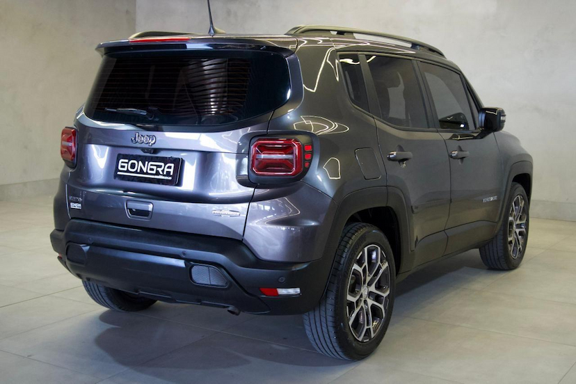 Foto do veículo JEEP RENEGADE  LGTD T270 2023 39.075 KM 105.900,00