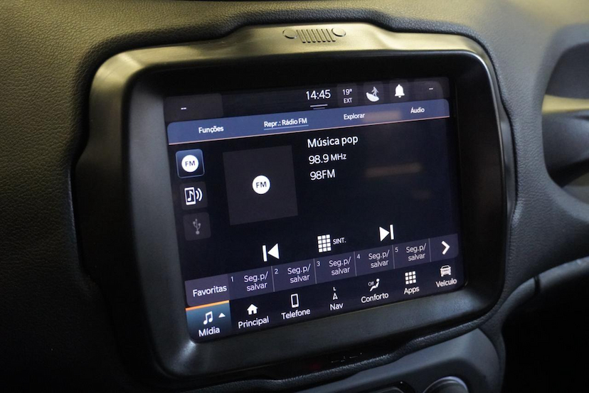 Foto do veículo JEEP RENEGADE  LGTD T270 2023 39.075 KM 105.900,00