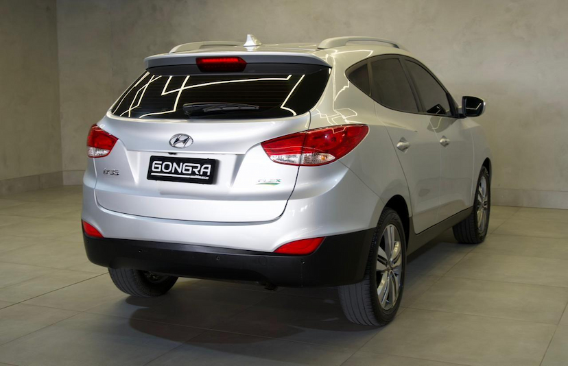 Foto do veículo HYUNDAI IX35  2.0 16V FLEX 4P AUTOMATICO 2016 88.218 KM 82.900,00