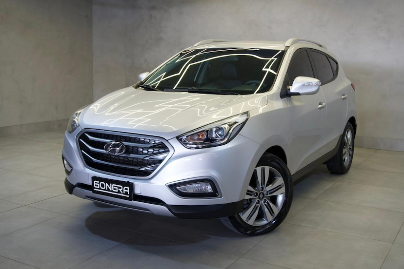 Foto do veículo HYUNDAI IX35  2.0 16V FLEX 4P AUTOMATICO 2016 88.218 KM 82.900,00