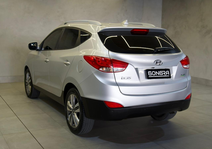 Foto do veículo HYUNDAI IX35  2.0 16V FLEX 4P AUTOMATICO 2016 88.218 KM 82.900,00