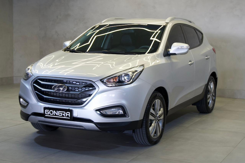 Foto do veículo HYUNDAI IX35  2.0 16V FLEX 4P AUTOMATICO 2016 88.218 KM 82.900,00