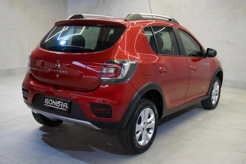 Foto do veículo RENAULT SANDERO  STEPWAY 1.6 16V HI-FLEX MEC. 2019 91.000 KM 58.900,00