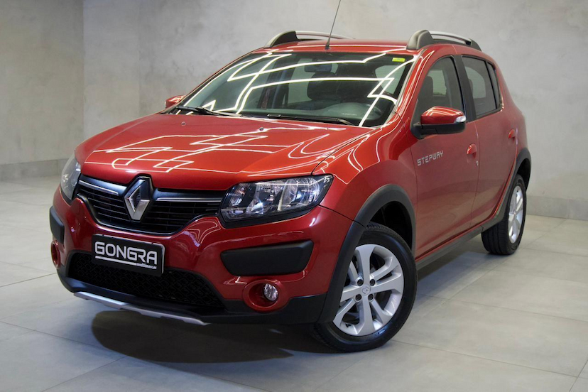 Foto do veículo RENAULT SANDERO  STEPWAY 1.6 16V HI-FLEX MEC. 2019 91.000 KM 58.900,00