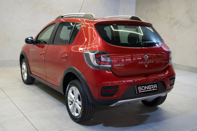 Foto do veículo RENAULT SANDERO  STEPWAY 1.6 16V HI-FLEX MEC. 2019 91.000 KM 58.900,00