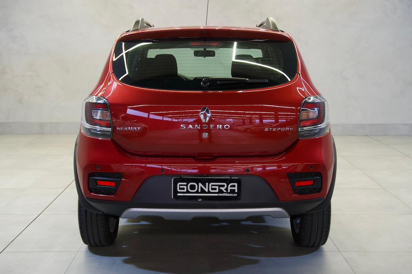 Foto do veículo RENAULT SANDERO  STEPWAY 1.6 16V HI-FLEX MEC. 2019 91.000 KM 58.900,00