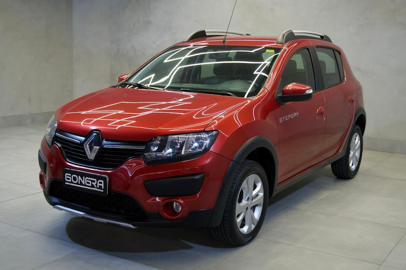 Foto do veículo RENAULT SANDERO  STEPWAY 1.6 16V HI-FLEX MEC. 2019 91.000 KM 58.900,00