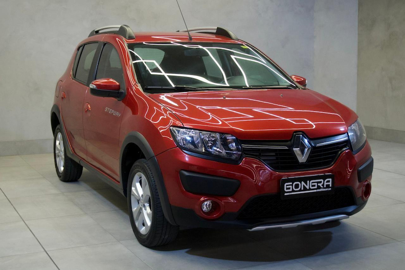 Foto do veículo RENAULT SANDERO  STEPWAY 1.6 16V HI-FLEX MEC. 2019 91.000 KM 58.900,00