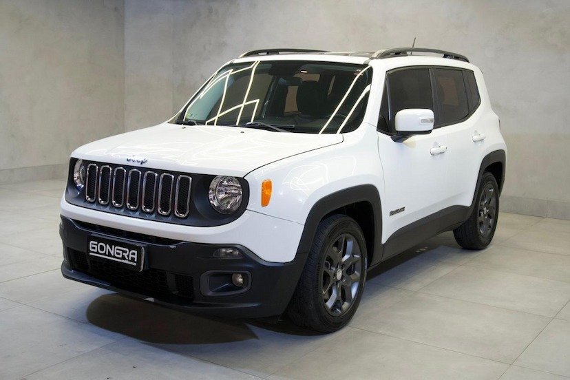 Foto do veículo JEEP RENEGADE  LONGITUDE 1.8 FLEX AUTOMATICO 2016 95.000 KM 69.900,00