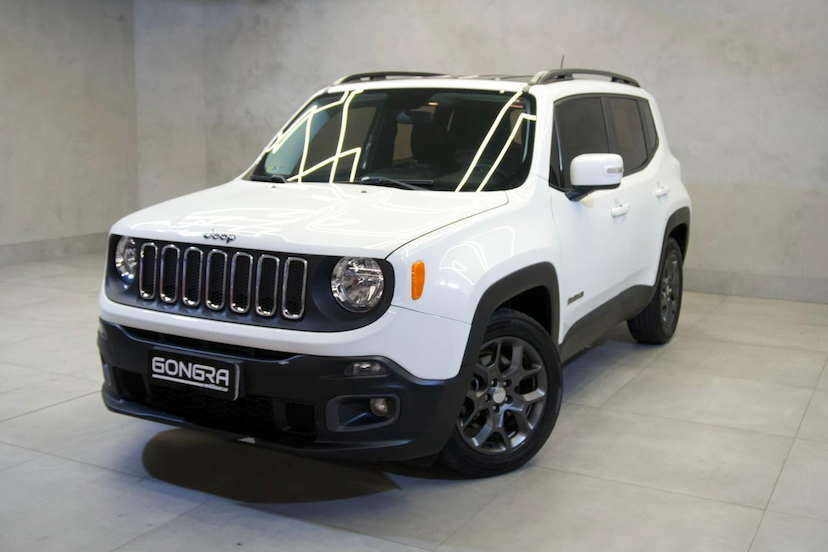 Foto do veículo JEEP RENEGADE  LONGITUDE 1.8 FLEX AUTOMATICO 2016 95.000 KM 69.900,00