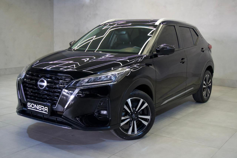 Foto do veículo NISSAN KICKS  EXCLUSIVE 1.6 16V FLEX AUT. 2023 39.211 KM 111.900,00