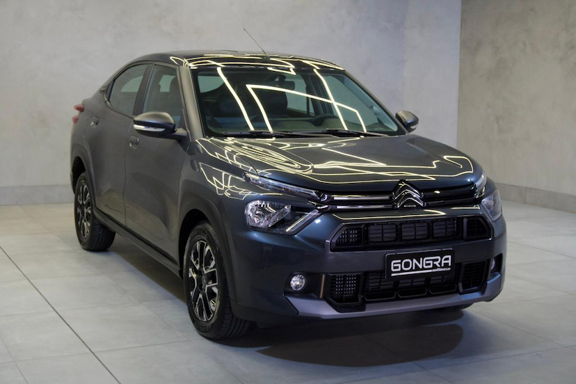 Foto do veículo CITROËN BASALT  SHINE 1.0 FLEX TB 200 5P AUT. 2025 4.827 KM 102.900,00