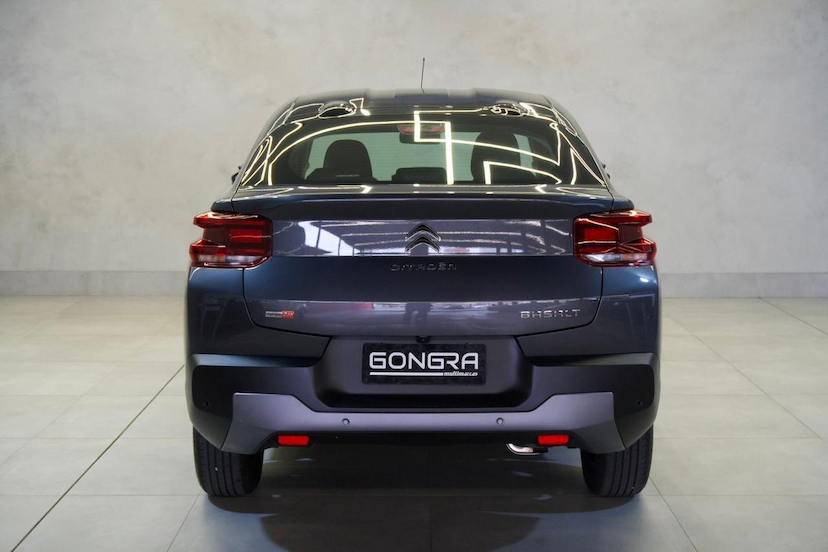 Foto do veículo CITROËN BASALT  SHINE 1.0 FLEX TB 200 5P AUT. 2025 4.827 KM 102.900,00