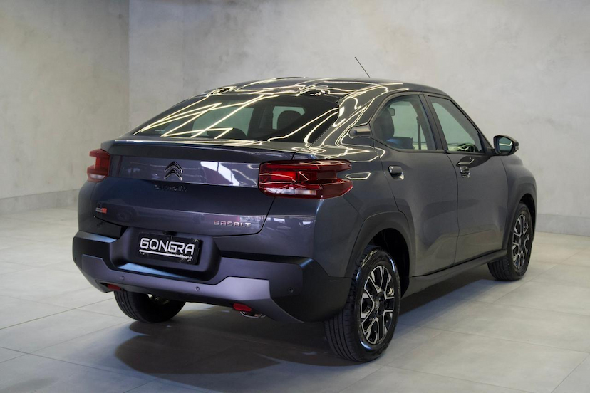 Foto do veículo CITROËN BASALT  SHINE 1.0 FLEX TB 200 5P AUT. 2025 4.827 KM 102.900,00