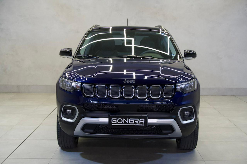 Foto do veículo JEEP COMPASS  LIMITED 2.0 4X4 DIESEL 16V AUT. 2023 26.368 KM 162.900,00
