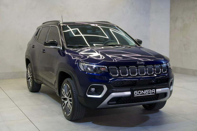 Foto do veículo JEEP COMPASS  LIMITED 2.0 4X4 DIESEL 16V AUT. 2023 26.368 KM 162.900,00