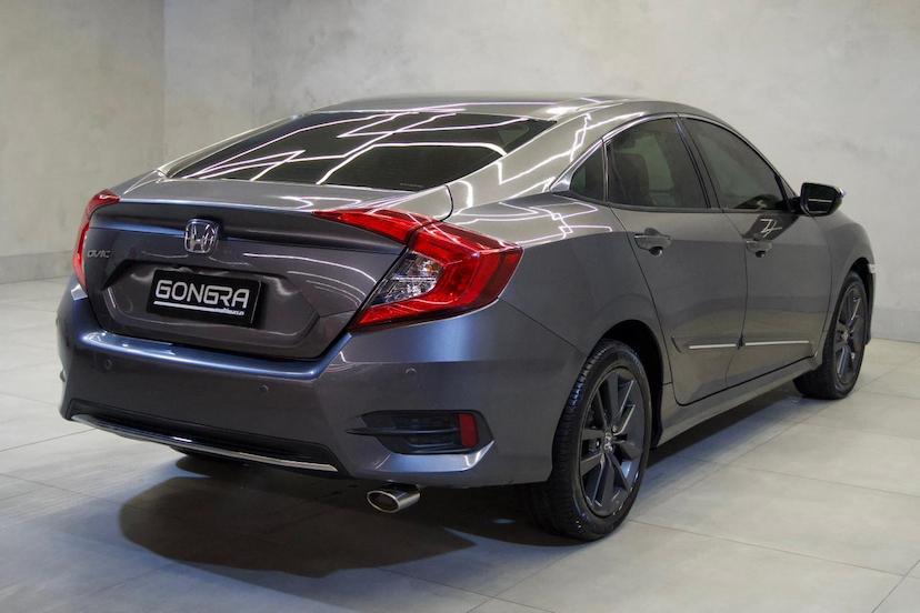 Foto do veículo HONDA CIVIC  EXL CVT 2020 58.346 KM 124.900,00