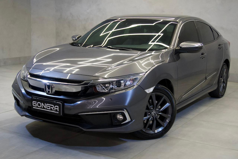 Foto do veículo HONDA CIVIC  EXL CVT 2020 58.346 KM 124.900,00