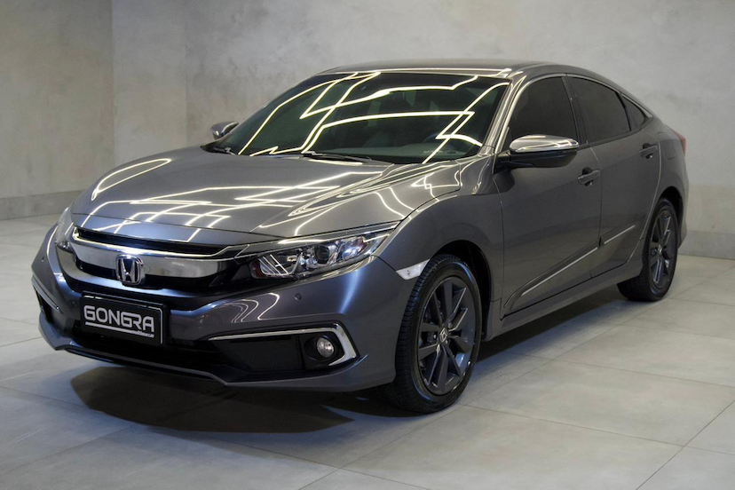 Foto do veículo HONDA CIVIC  EXL CVT 2020 58.346 KM 124.900,00