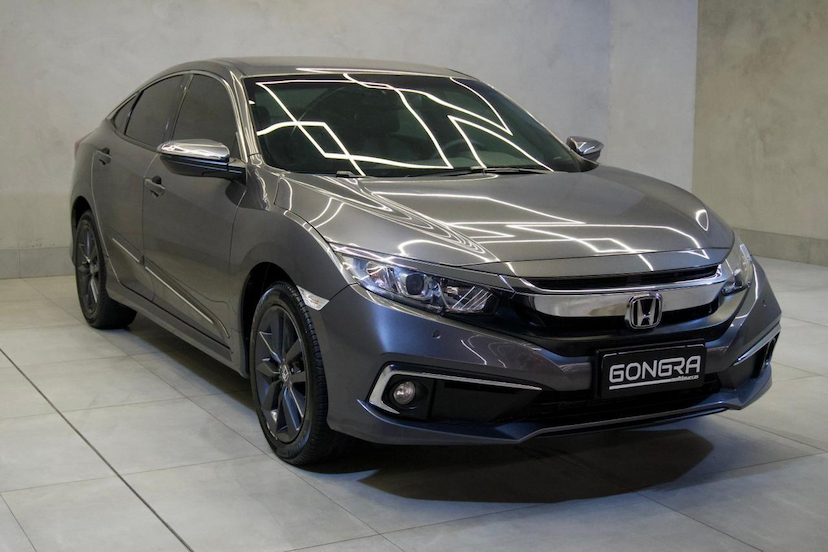 Foto do veículo HONDA CIVIC  EXL CVT 2020 58.346 KM 124.900,00