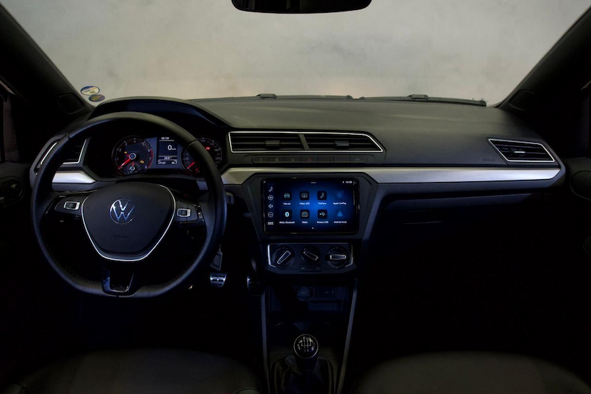 Foto do veículo VOLKSWAGEN SAVEIRO  CD EX MF 2025 17.122 KM 109.900,00
