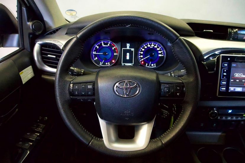 Foto do veículo TOYOTA HILUX  CD SRV 4X4 2.8 TDI DIESEL AUT. 2016 144.182 KM 162.900,00