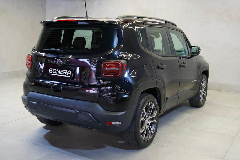 Foto do veículo JEEP RENEGADE  LONGITUDE T270 1.3 TB 4X2 FLEX AUT 2024 17.775 KM 108.900,00