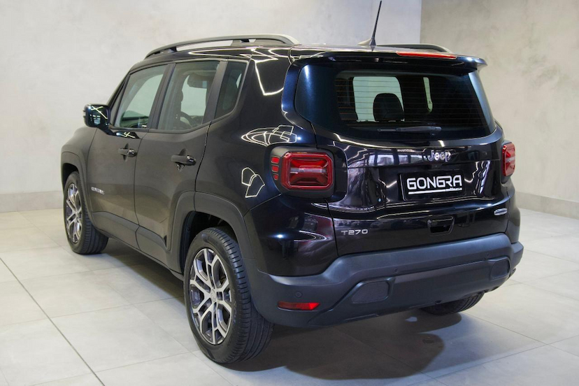 Foto do veículo JEEP RENEGADE  LONGITUDE T270 1.3 TB 4X2 FLEX AUT 2024 17.775 KM 108.900,00