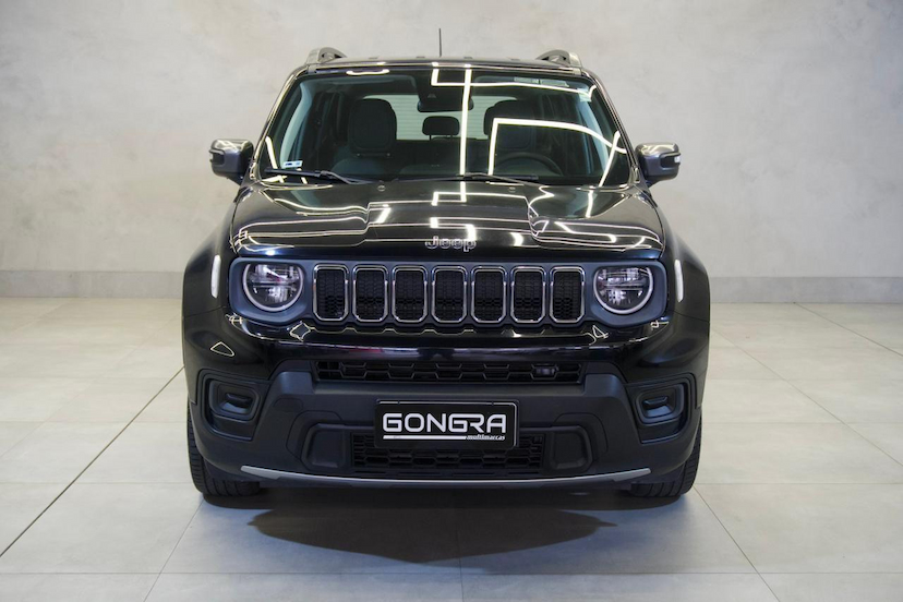 Foto do veículo JEEP RENEGADE  LONGITUDE T270 1.3 TB 4X2 FLEX AUT 2024 17.775 KM 108.900,00