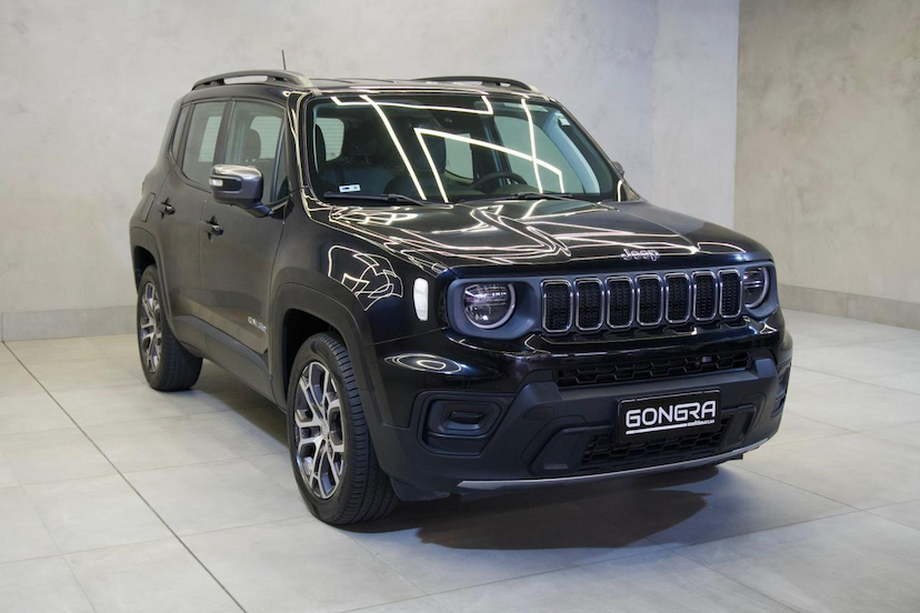 Foto do veículo JEEP RENEGADE  LONGITUDE T270 1.3 TB 4X2 FLEX AUT 2024 17.775 KM 108.900,00