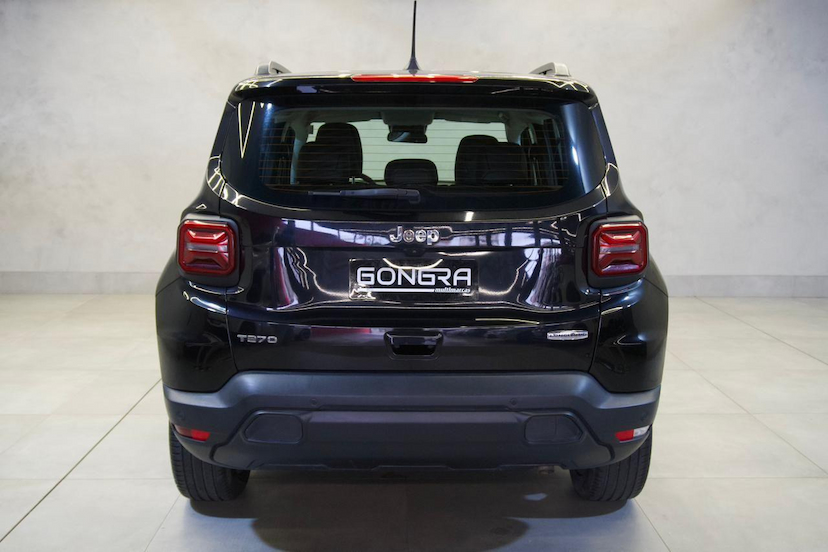 Foto do veículo JEEP RENEGADE  LONGITUDE T270 1.3 TB 4X2 FLEX AUT 2024 17.775 KM 108.900,00