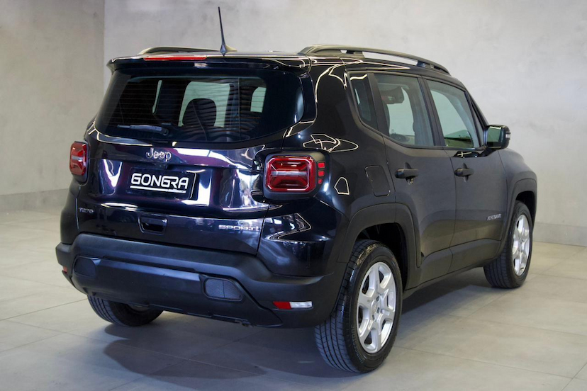 Foto do veículo JEEP RENEGADE  SPT T270 2023 12.054 KM 102.900,00