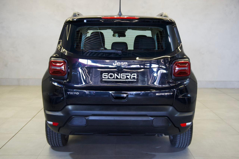 Foto do veículo JEEP RENEGADE  SPT T270 2023 12.054 KM 102.900,00