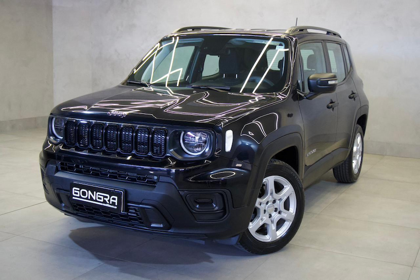 Foto do veículo JEEP RENEGADE  SPT T270 2023 12.054 KM 102.900,00