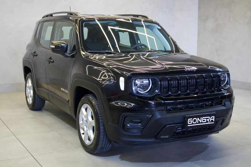 Foto do veículo JEEP RENEGADE  SPT T270 2023 12.054 KM 102.900,00
