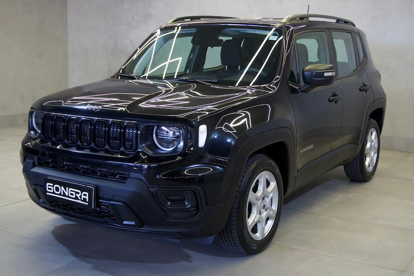 Foto do veículo JEEP RENEGADE  SPT T270 2023 12.054 KM 102.900,00