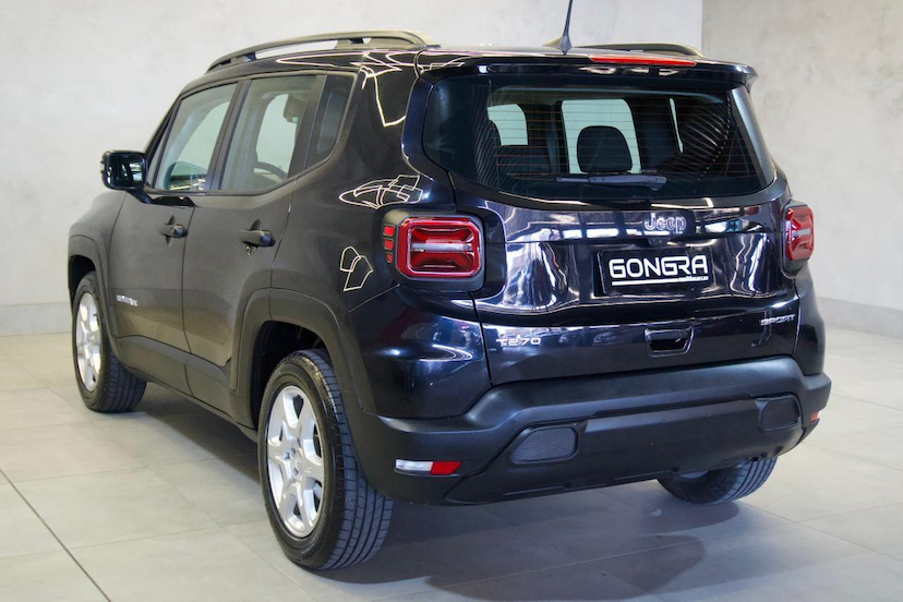 Foto do veículo JEEP RENEGADE  SPT T270 2023 12.054 KM 102.900,00