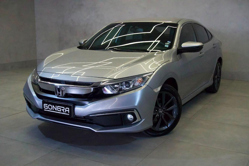 Foto do veículo HONDA CIVIC  EX CVT 2020 95.100 KM 118.900,00