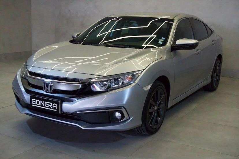 Foto do veículo HONDA CIVIC  EX CVT 2020 95.100 KM 118.900,00