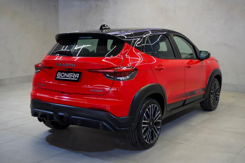 Foto do veículo FIAT PULSE  ABARTH 270 2024 25.415 KM 122.900,00