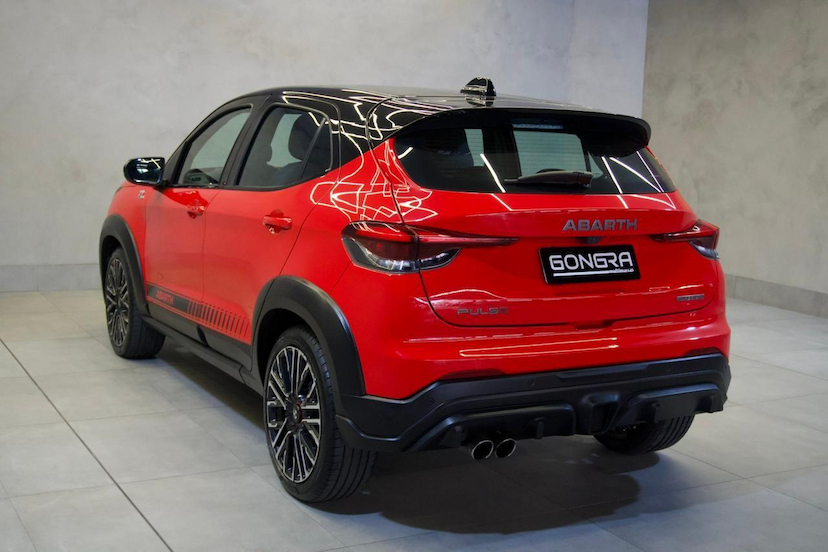 Foto do veículo FIAT PULSE  ABARTH 270 2024 25.415 KM 122.900,00