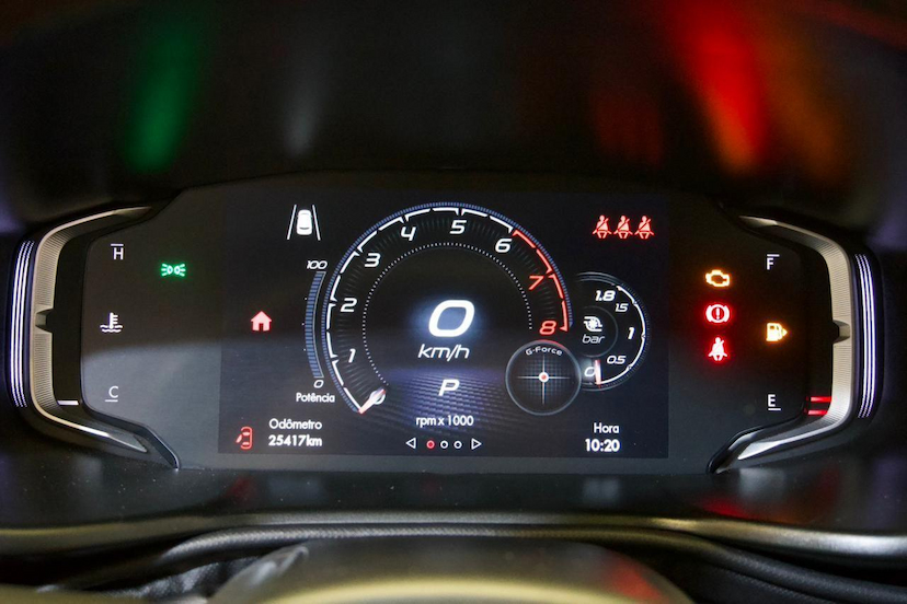 Foto do veículo FIAT PULSE  ABARTH 270 2024 25.415 KM 122.900,00