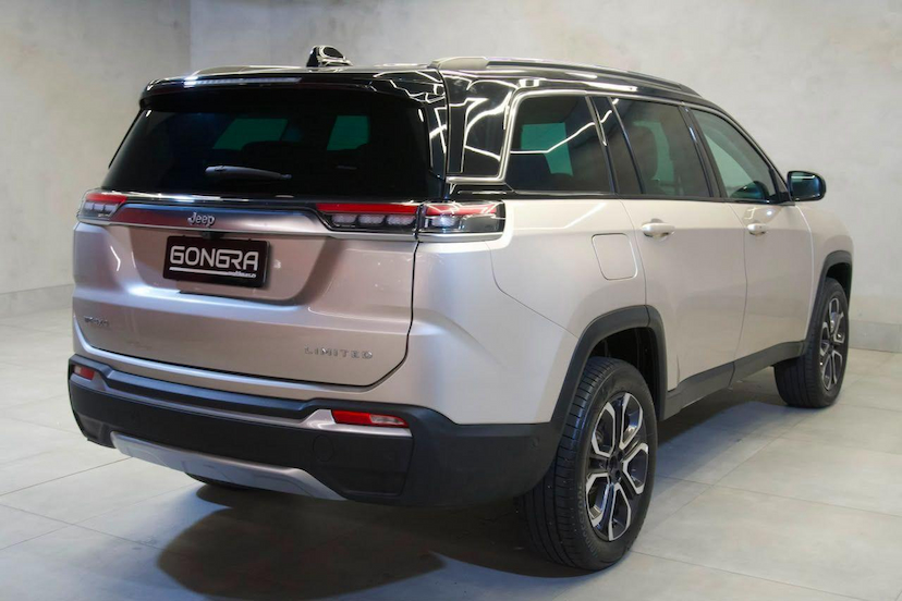 Foto do veículo JEEP COMMANDER  LIMITED TD380 4X4 TURBO DIESEL 2024 4.806 KM 189.900,00