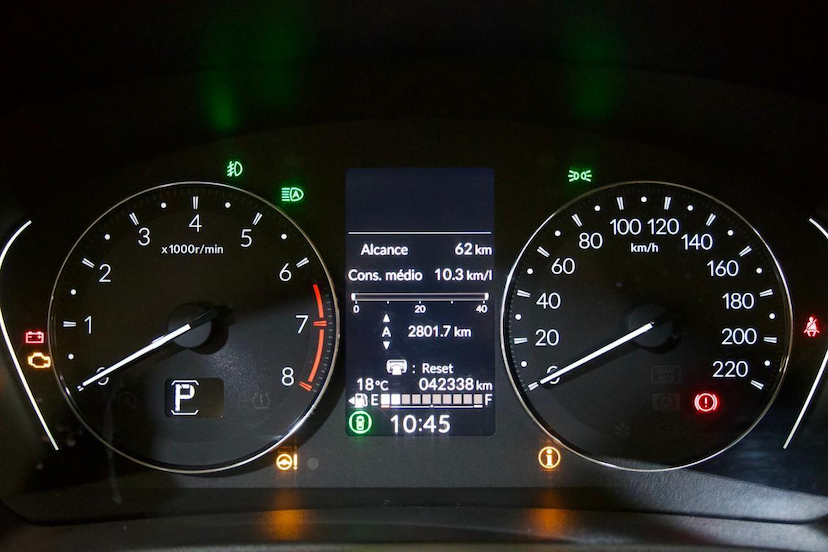 Foto do veículo HONDA HR-V HR-V EXL HS 2024 42.300 KM 146.900,00