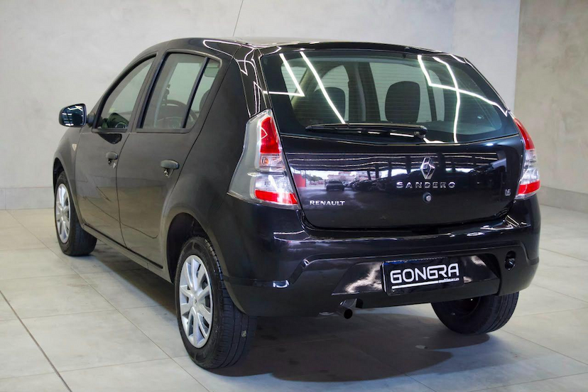 Foto do veículo RENAULT SANDERO  EXP 16HP 2014 122.349 KM 39.900,00