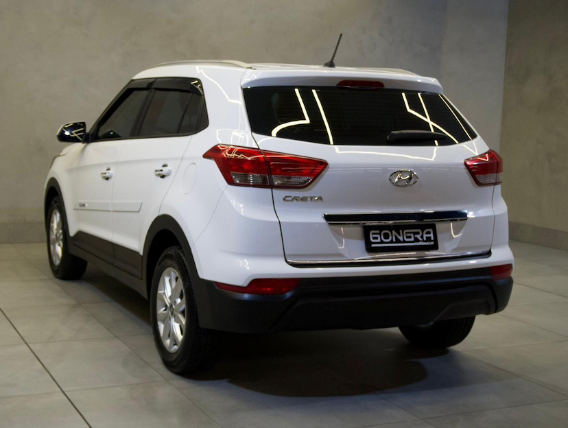 Foto do veículo HYUNDAI CRETA  16A ACTION 2021 54.100 KM 91.900,00