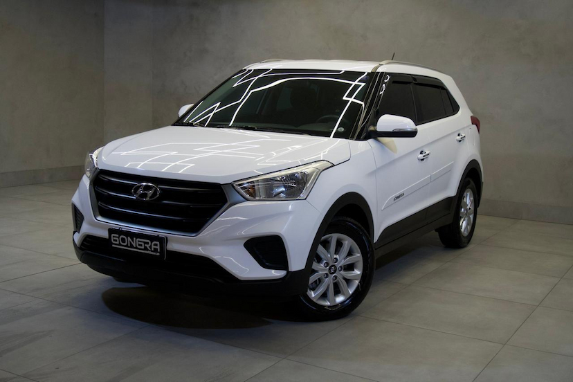 Foto do veículo HYUNDAI CRETA  16A ACTION 2021 54.100 KM 91.900,00